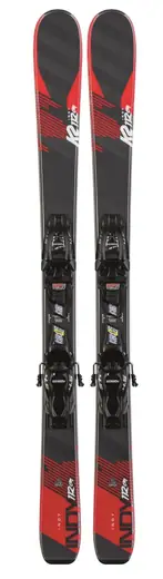 K2 Indy Kids Skis + 4.5 FDT Bindings | SkatePro