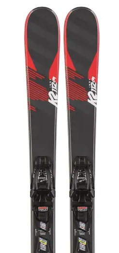 K2 Indy Kids Skis + 4.5 FDT Bindings | SkatePro
