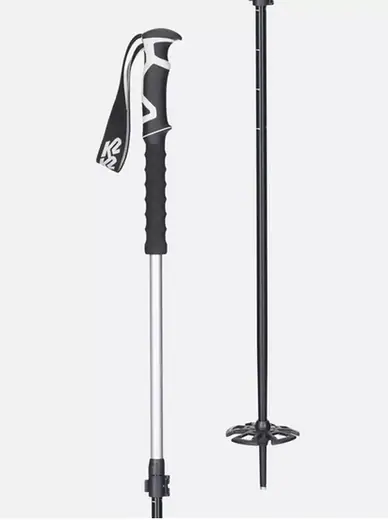 K2 Lockjaw Alu-Eva Ski Poles | SkatePro