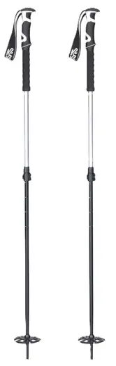 K2 Lockjaw Alu-Eva Ski Poles | SkatePro