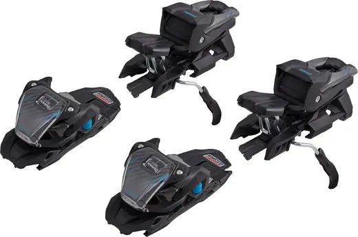 K2 Luv Machine 74 18/19 Skis + ER3 10 Compact Quikclik Bindings