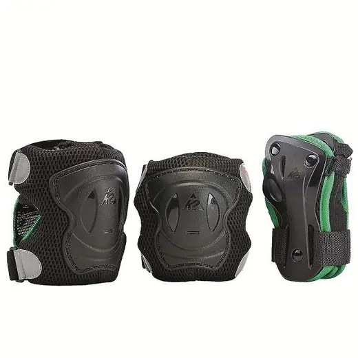 K2 Mach Skate Pads 3pack SkatePro