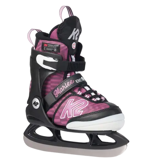 K2 Marlee Beam Ice-Skates Kinder-Schlittschuhe LED Lumiere Patins à