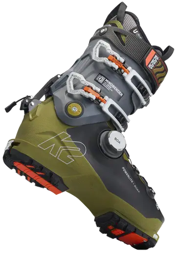 K2 Mindbender 110 BOA Mens Ski Boots | SkatePro