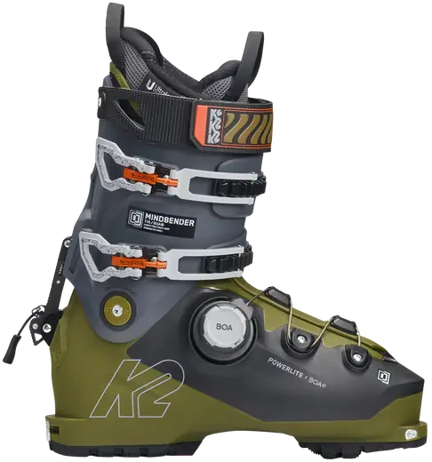 K2 Mindbender 110 BOA Mens Ski Boots | SkatePro