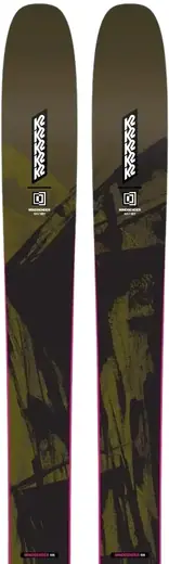 K2 Mindbender 111 Freeride Síléc