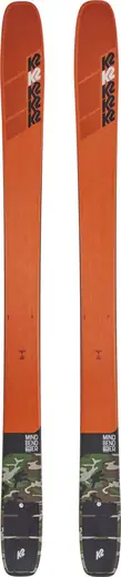 K2 Mindbender 116 C Freeride Skis | SkatePro