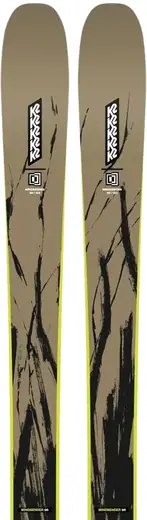 K2 Mindbender 96 Freeride Síléc