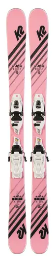 K2 Missy 19/20 Junior Skis + 4.5 FDT Bindings | SkatePro