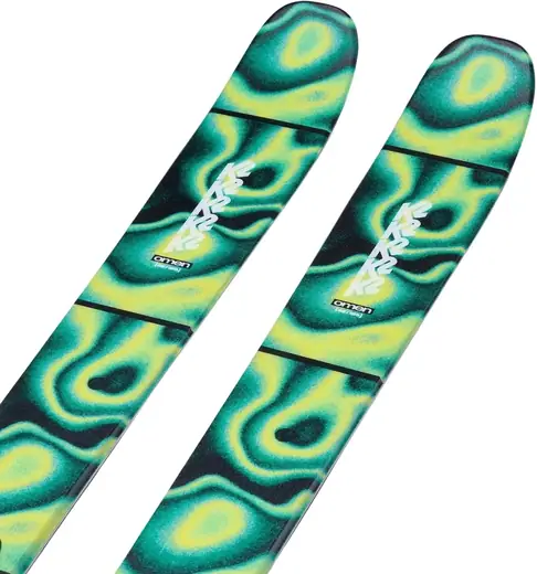 K2 Omen 85 Twin Tip Skis | SkatePro