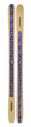 K2 Omen 90 Twin Tip Skis - Alpine Skiing | SkatePro
