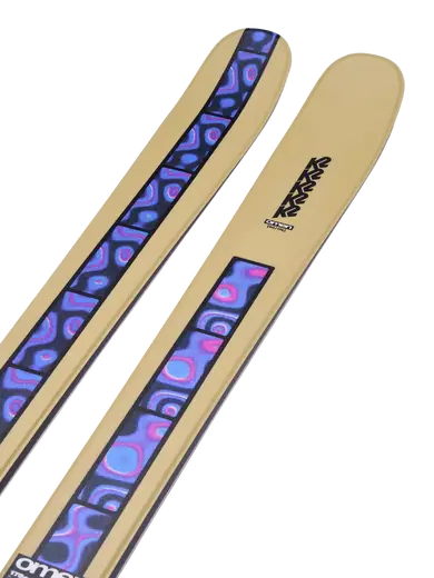 K2 Omen 90 Twin Tip Skis - Alpine Skiing | SkatePro