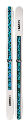 K2 Omen 90 Womens Twin Tip Skis - Alpine Skiing