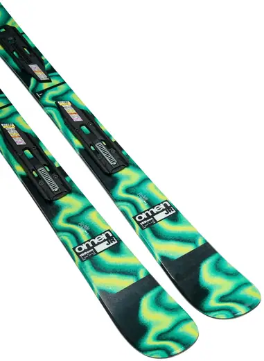 K2 Omen + FDT 7.0 Kids Skis | SkatePro