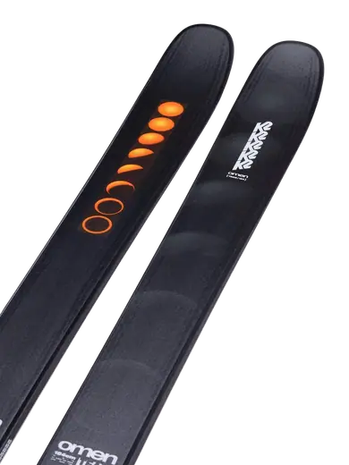 K2 Omen Team Twin Tip Skis - Alpine Skiing