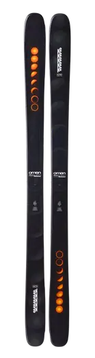 K2 Omen Team Twin Tip Skis - Alpine Skiing