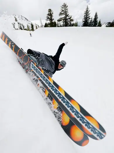 K2 Omen Team Twin Tip Skis - Alpine Skiing