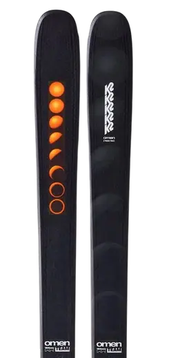 K2 Omen Team Twin Tip Skis - Alpine Skiing
