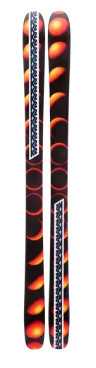 K2 Omen Team Twin Tip Skis - Alpine Skiing