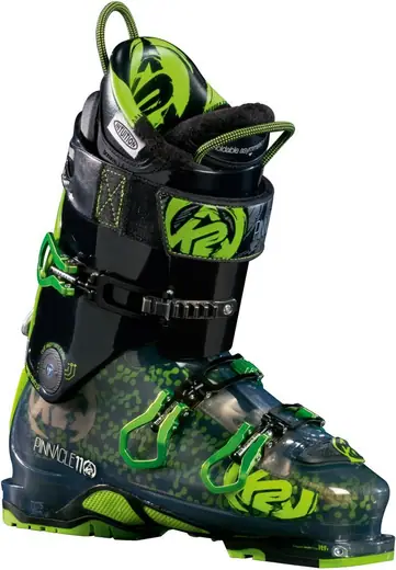 K2 pinnacle 100 blem ski clearance boots