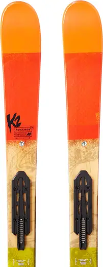 K2 Poacher 75 JR Kids Skis + Fastrak2 7 Bindings | SkatePro K2 Poacher 75 JR Kids Skis + Fastrak2 7 Bindings | SkatePro