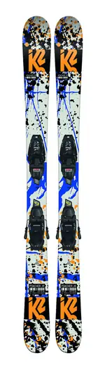 K2 Poacher Junior Skis + FDT 4.5 Bindings | SkatePro