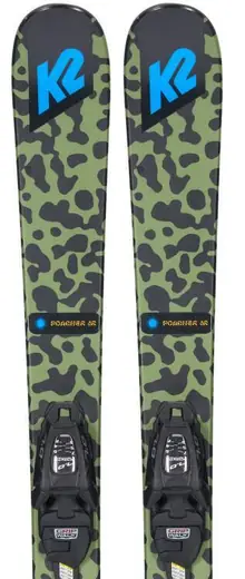 K2 Poacher Junior Skis + FDT 7.0 Bindings | SkatePro