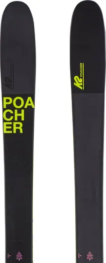 K2 Poacher Freestyle Ski | SkatePro