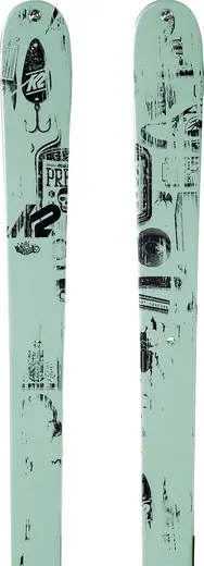 K2 Press Twin Tip Skis | SkatePro