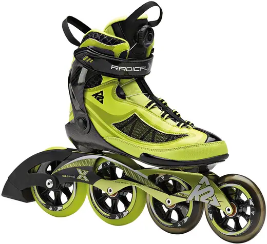 K2 - K2 Radical X Boa インラインスケート 28.5センチ K2 Radical Pro X Boa Inline Skates - Speed