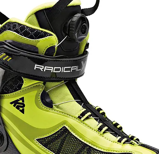 K2 Radical Pro X Boa Inline Skates - Speed