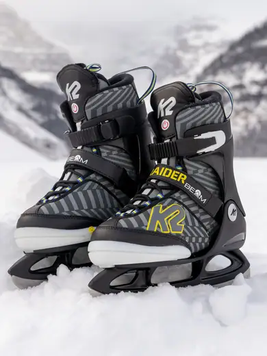 K2 Raider Beam Kids Ice Skates | SkatePro