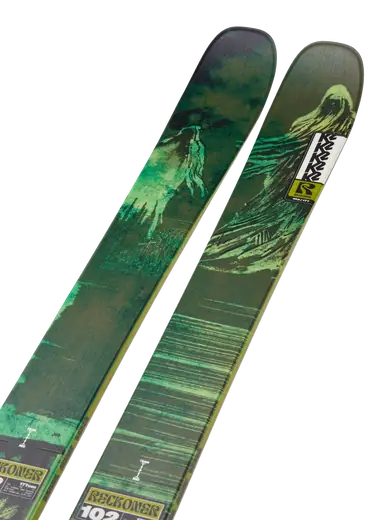 K2 Reckoner 102 Freeride Skis - Alpine Skiing | SkatePro