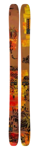 K2 Reckoner 110 Freeride Skis | SkatePro