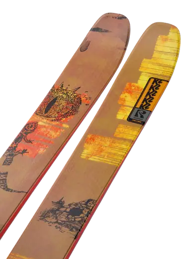 K2 Reckoner 110 Freeride Skis | SkatePro