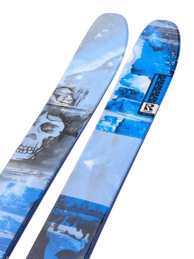 K2 Reckoner 124 Freeride Skis | SkatePro