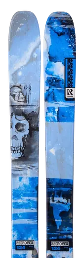 K2 Reckoner 124 Freeride Skis | SkatePro