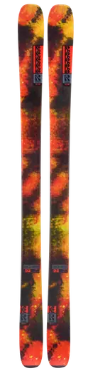 K2 Reckoner 92 Freeride Skis - Alpine Skiing | SkatePro