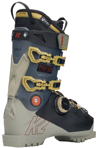 K2 Recon 110 BOA Mens Ski Boots | SkatePro