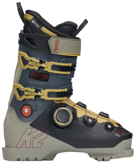 K2 Recon 110 BOA Mens Ski Boots | SkatePro