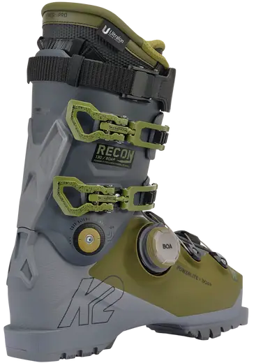 K2 Recon 130 BOA Mens Ski Boots | SkatePro