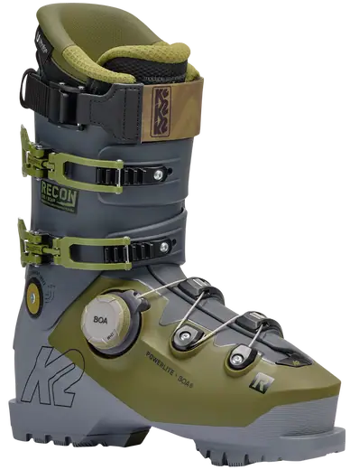 K2 Recon 130 BOA Mens Ski Boots | SkatePro
