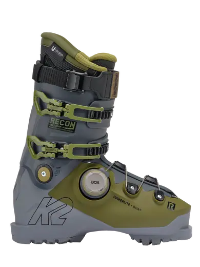 2024 k2 recon 120 boa ski boots 2026 With a weight of 1580g K2 Recon - True Reviews