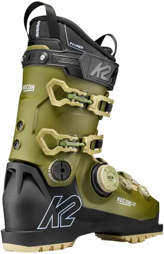 K2 Recon X 130 BOA Mens Ski Boots | SkatePro