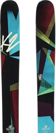 K2 Remedy 112 Freeride Skis