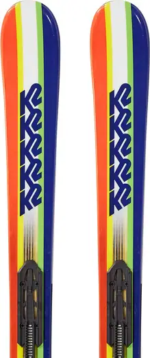 K2 Shreditor 85 JR Kids Skis + Fastrak2 7 Bindings | SkatePro