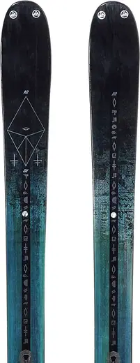 K2 Shreditor 92 Skis - All Mountain Skis Alpine Skiing