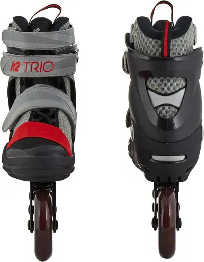 K2 trio inline skates size online 6