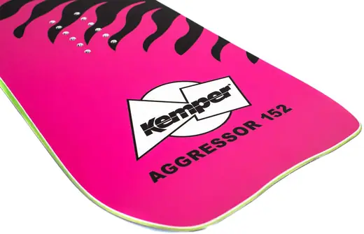Kemper Aggressor 1989/90 Snowboard | SkatePro