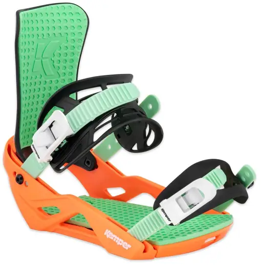 Kemper Freestyle Snowboard Bindings SkatePro